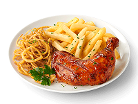 Chips, Chicken, Cheese & Curry 