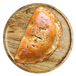 Meat Feast Calzone 
