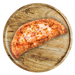 Cheeseburger Calzone 